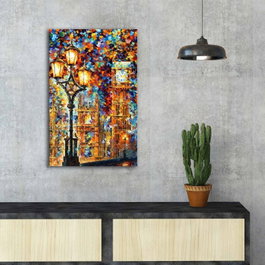 Wallity Lienzo Decorativo Leonid Afremov FAMOUSART-074